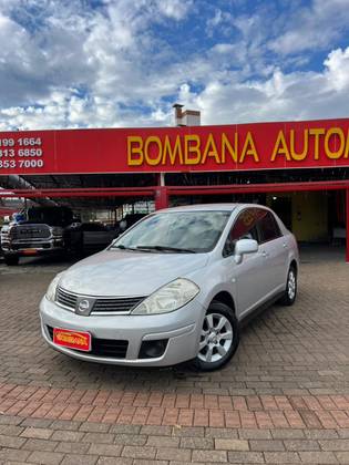 NISSAN TIIDA 1.8 SL 16V FLEX 4P AUTOMÁTICO